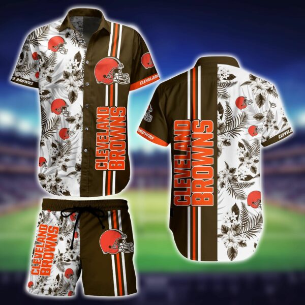 Cleveland Browns Summer Hawaiian Shirt