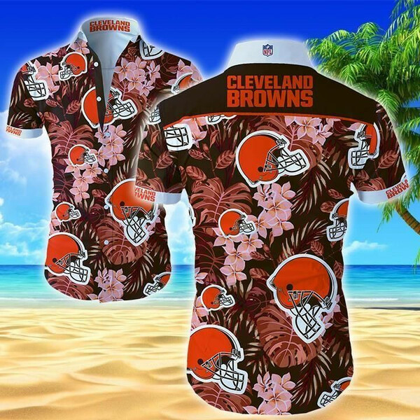 Cleveland Browns Summer Outfit Hawaiian Shirt