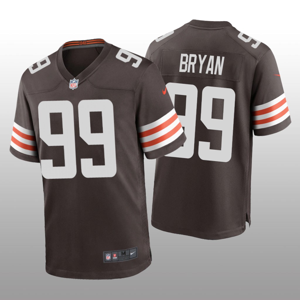 Cleveland Browns Taven Bryan Brown Jersey Game - Men's