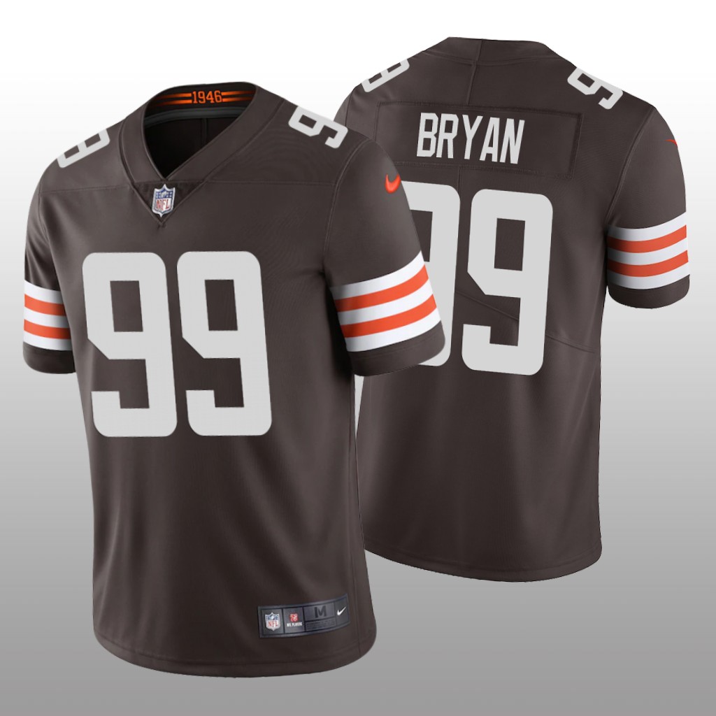 Cleveland Browns Taven Bryan Brown Jersey Vapor Limited Vapor Limited - Men's