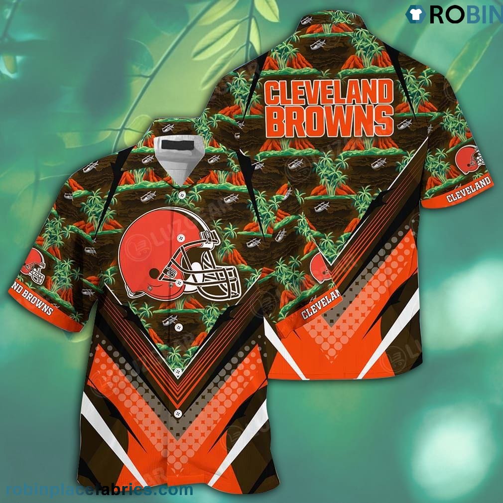Cleveland Browns Team Hawaiian Shirt
