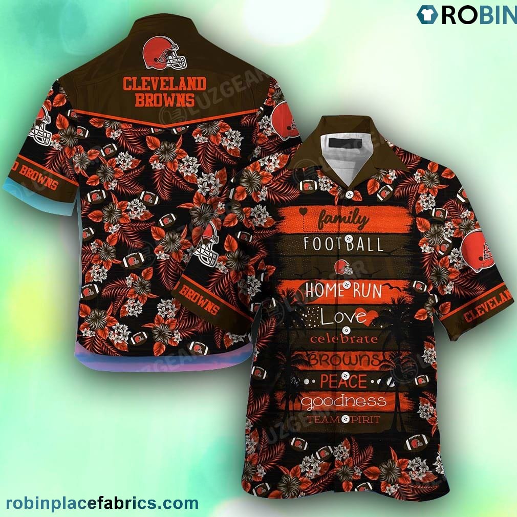 Cleveland Browns This Hawaiian Shirt