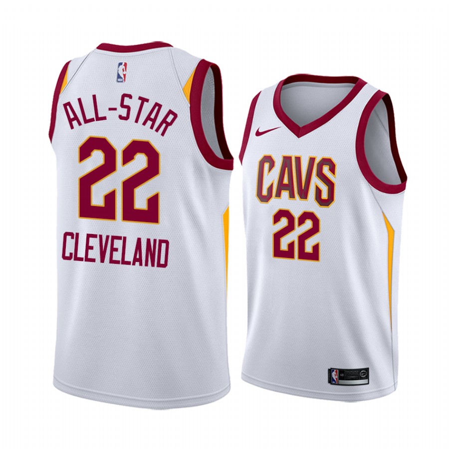 Cleveland Cavaliers 2022 NBA All-Star White #22 Jersey Special Commemorative