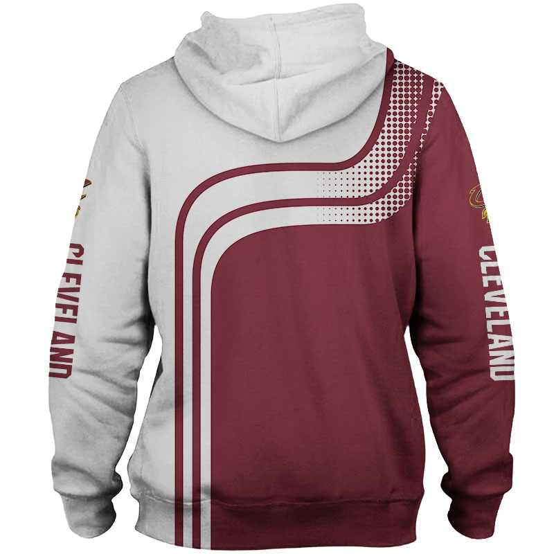 Cleveland Cavaliers 3D Hoodie Gift For Fans Cheap Basketball For Fans NBA Hoodie
