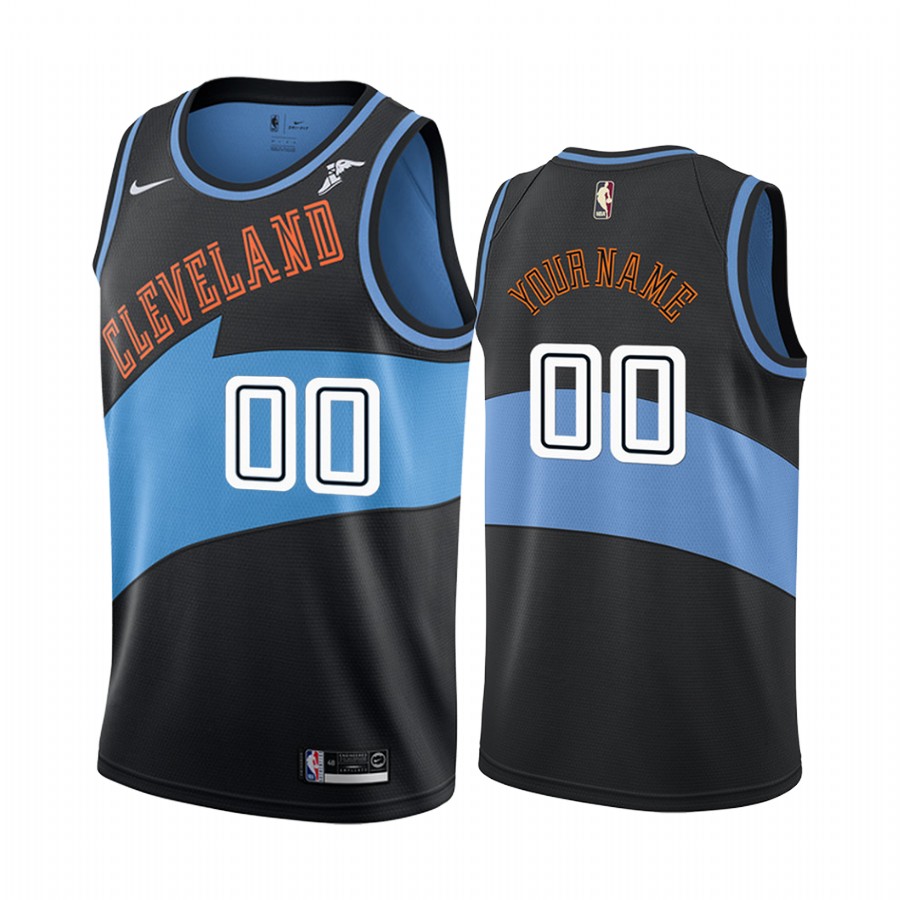 Cleveland Cavaliers Custom Black 2019-20 Classic Edition Jersey