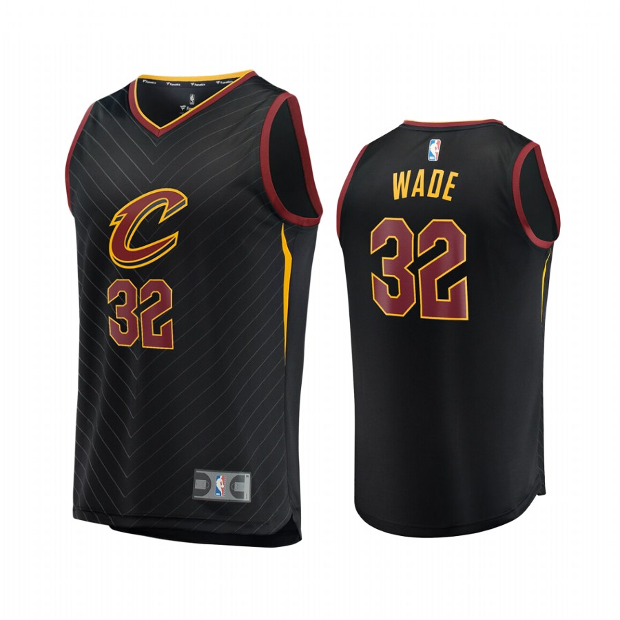 Cleveland Cavaliers Dean Wade Black Jersey