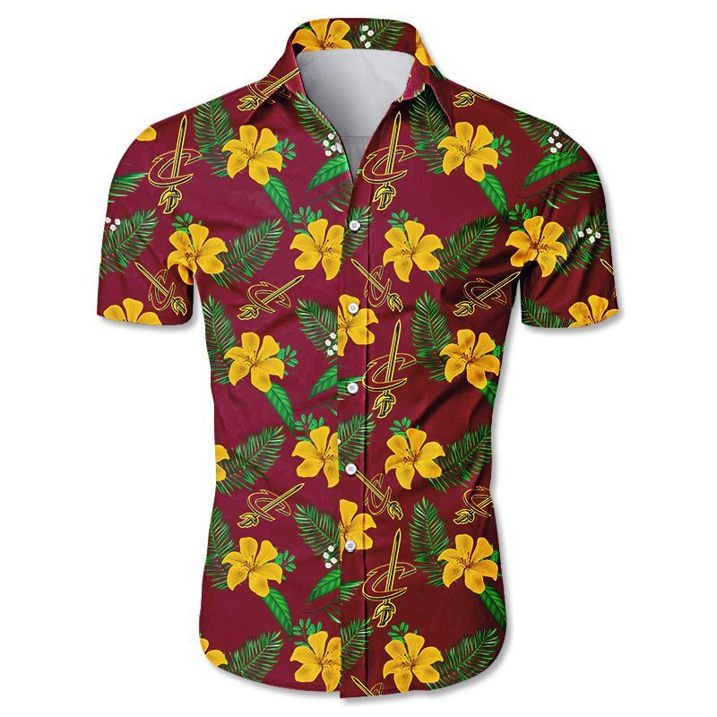 Cleveland Cavaliers Hawaiian Shirt For Summer