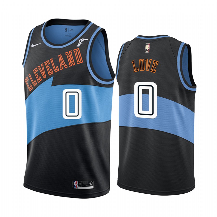 Cleveland Cavaliers Kevin Love Black 2019-20 Classic Edition Jersey