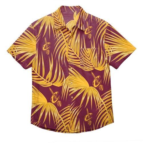 Cleveland Cavaliers Nba Mens Hawaiian Shirt