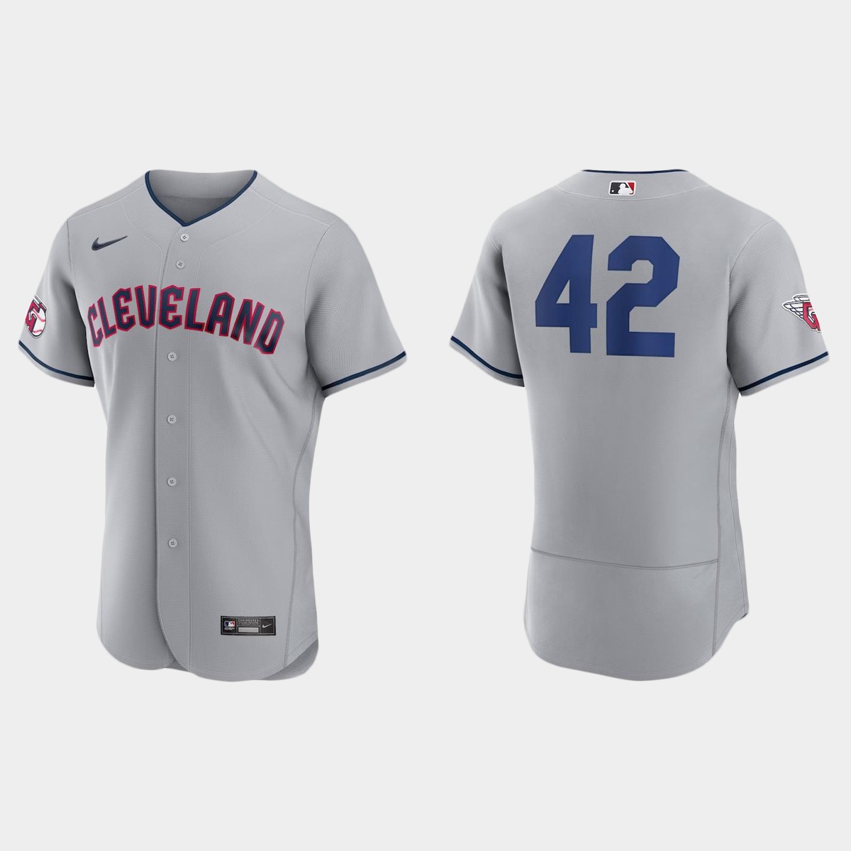 Cleveland Guardians 2023 Jackie Robinson Day Jersey – Gray