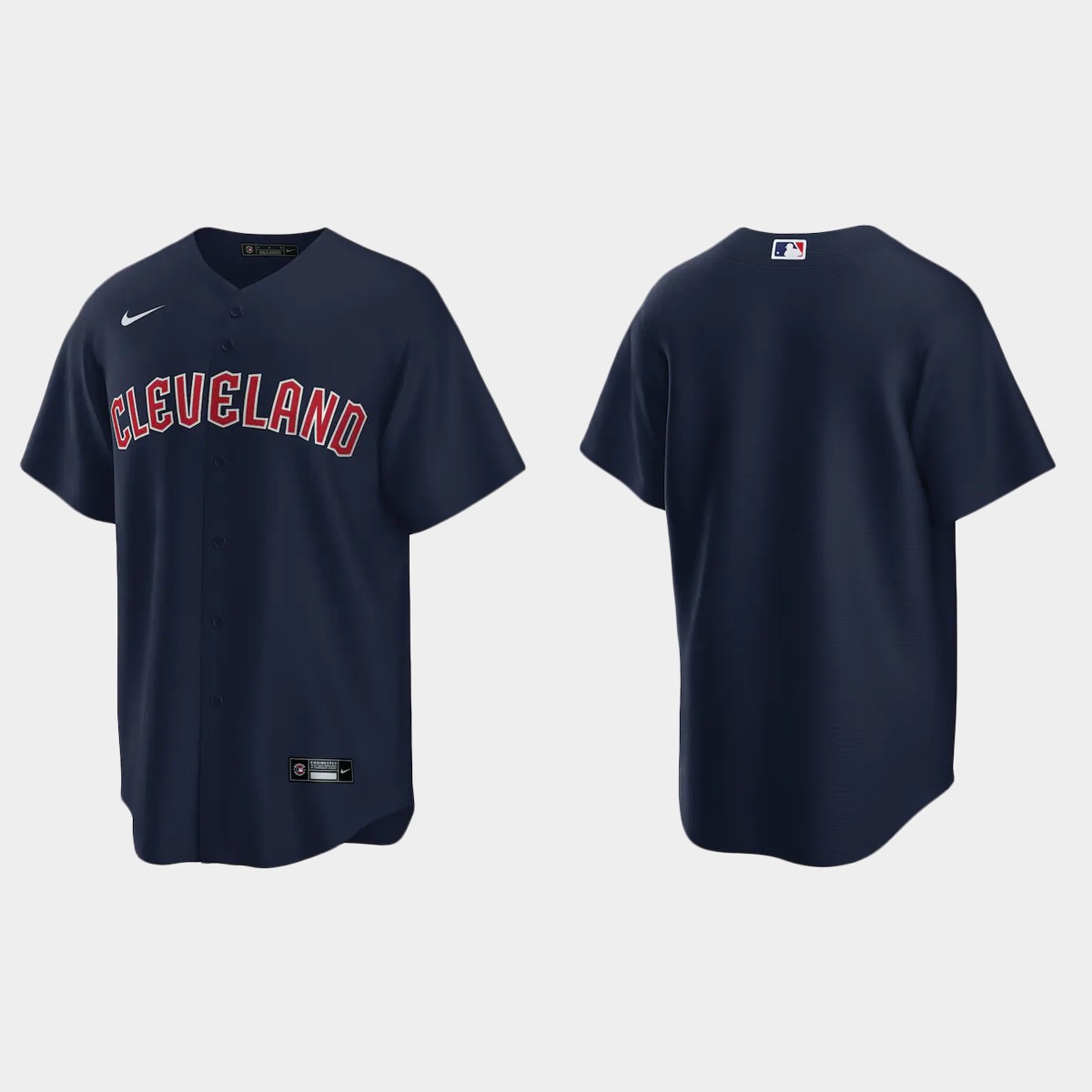 Cleveland Guardians Alternate Jersey - Navy