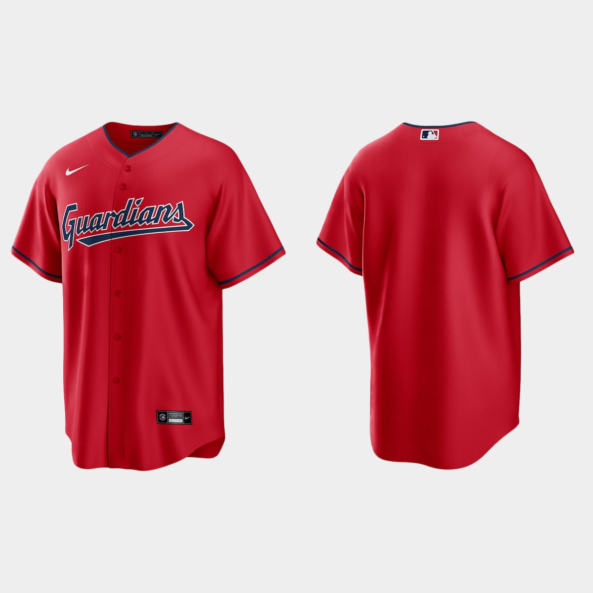 Cleveland Guardians Alternate Jersey – Red