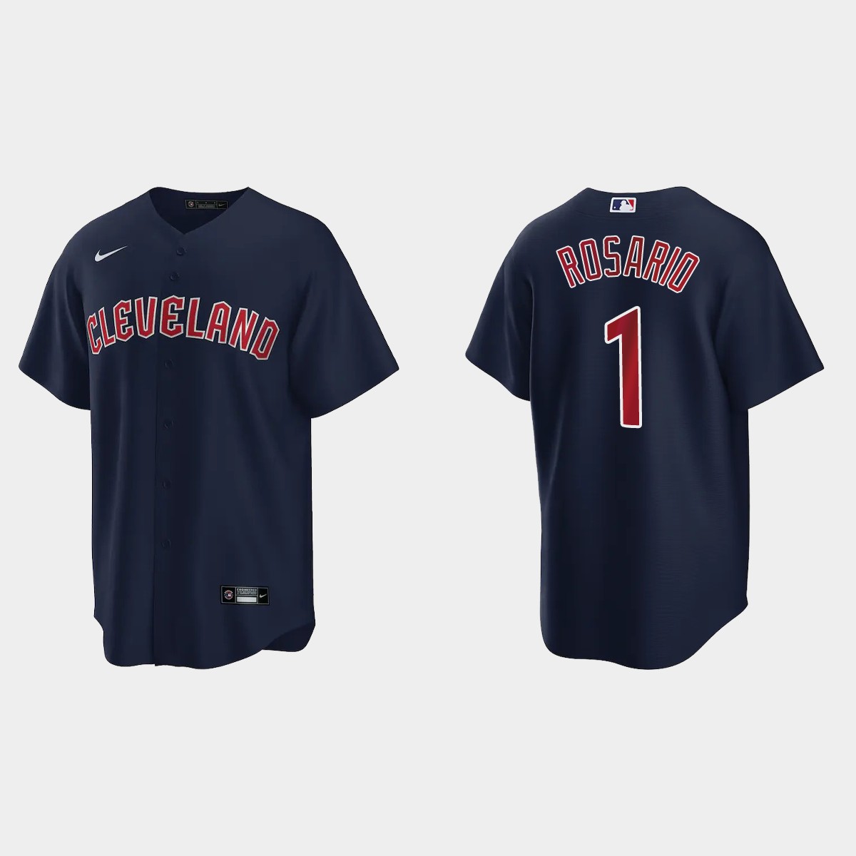 Cleveland Guardians Amed Rosario Jersey – Navy