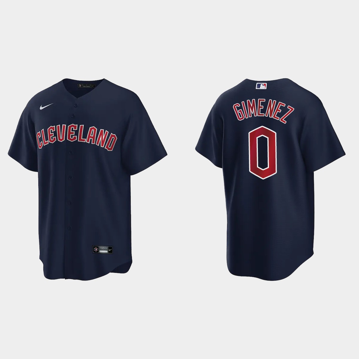Cleveland Guardians Andres Gimenez Jersey – Navy