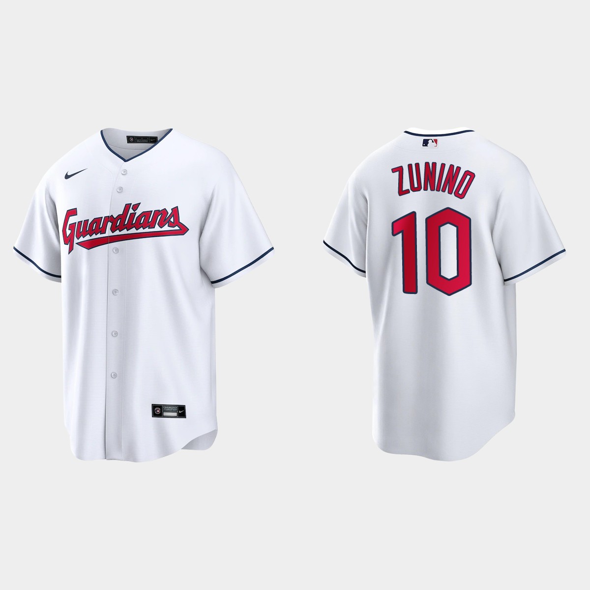 Cleveland Guardians Mike Zunino Jersey - White