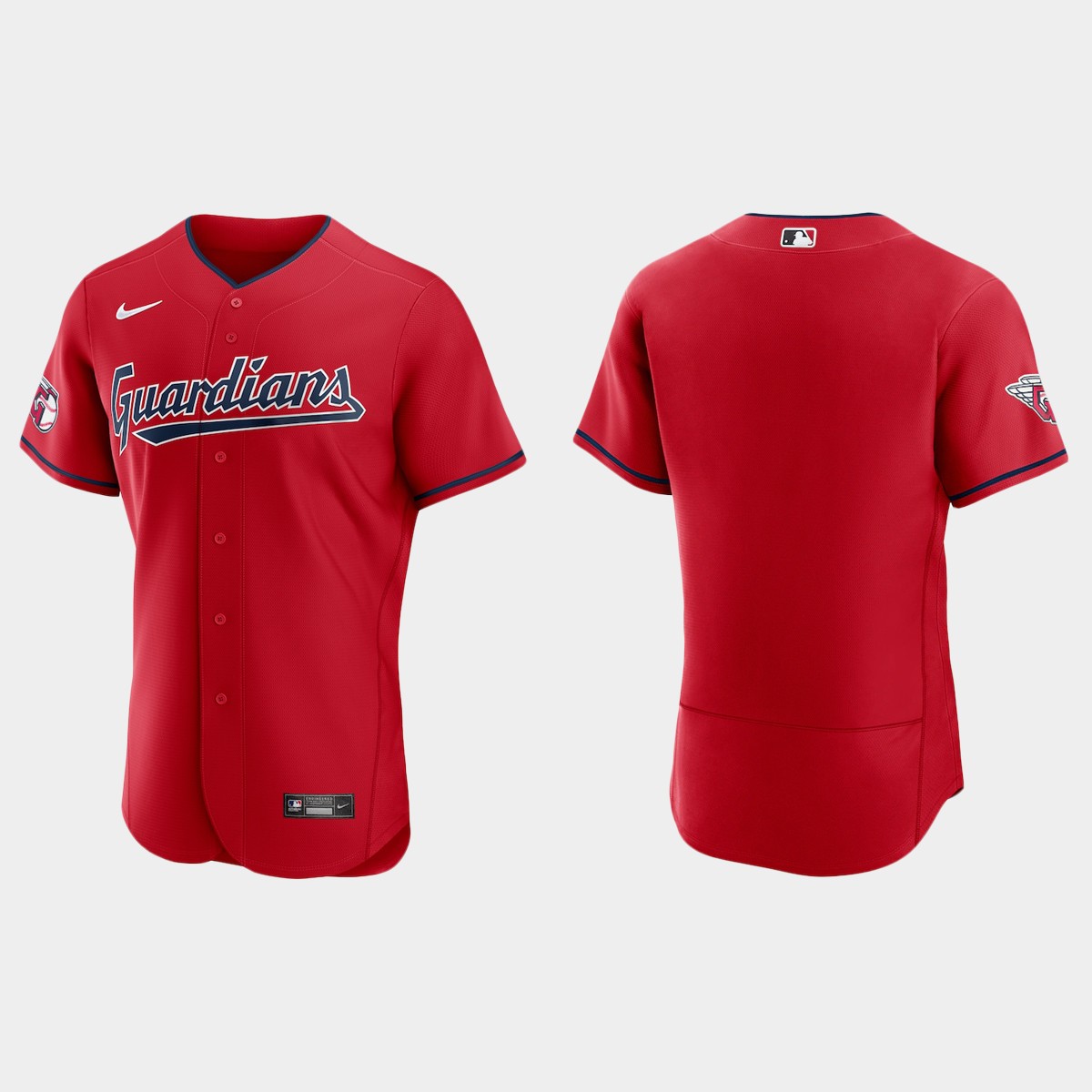 Cleveland Guardians Red Jersey - Red