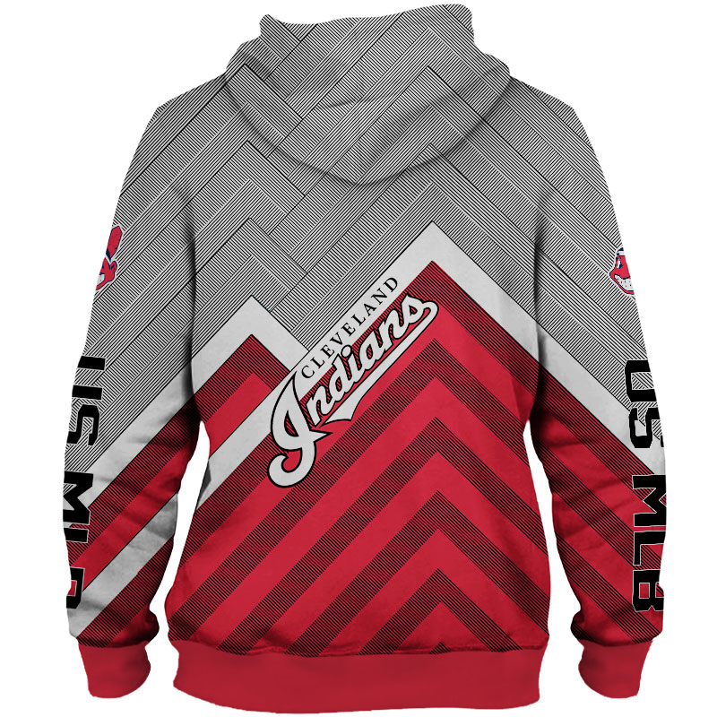 Cleveland Indians 3D Hoodie Gift For Fans Baseball For Fans MLB