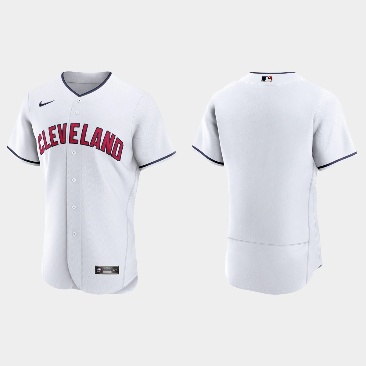 Cleveland Indians Alternate Jersey - Black White