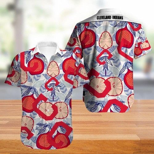 Cleveland Indians Hawaiian Shirt