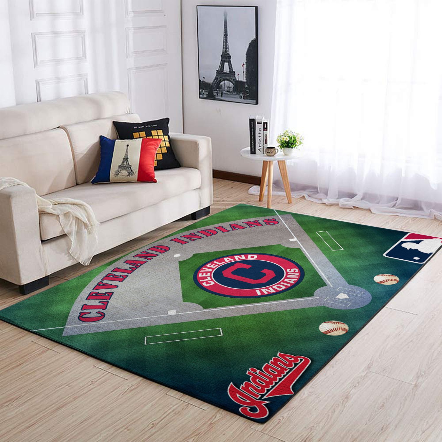 Cleveland Indians Limited Edition Rectangle Rug