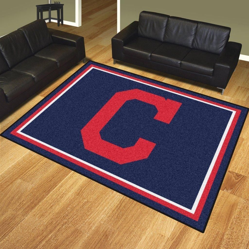 Cleveland Indians Living Room Area Rectangle Rug