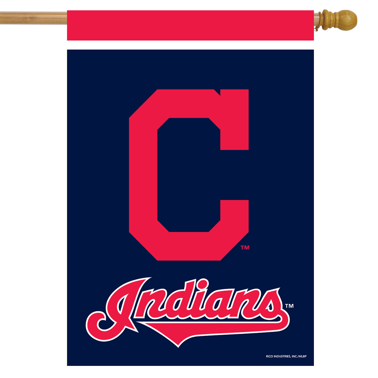 Cleveland Indians MLB Garden Flag, House Flag