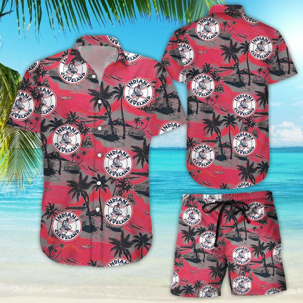 Cleveland Indians Mlb Hawaiian Shirt