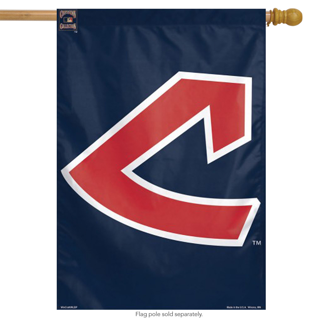 Cleveland Indians MLB Vertical Garden Flag, House Flag