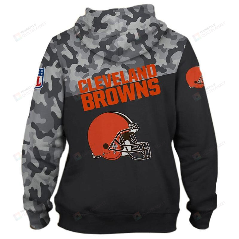 Cleverland Browns 3D All Over Print Hoodie Hoodie