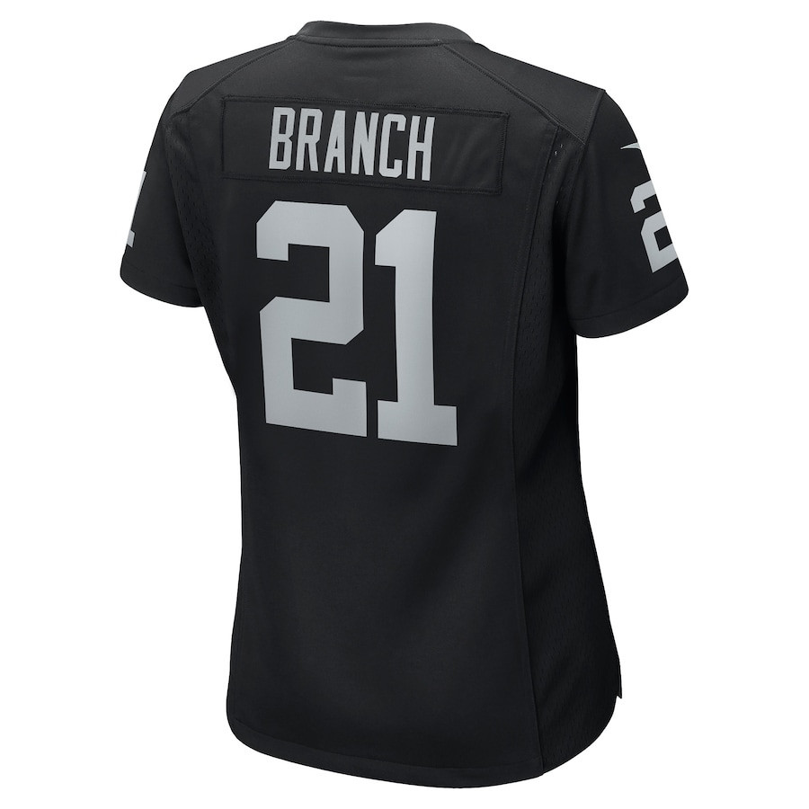 Cliff Branch 21 Las Vegas Raiders Women’s Retired Player Game Stitched Jersey – Black
