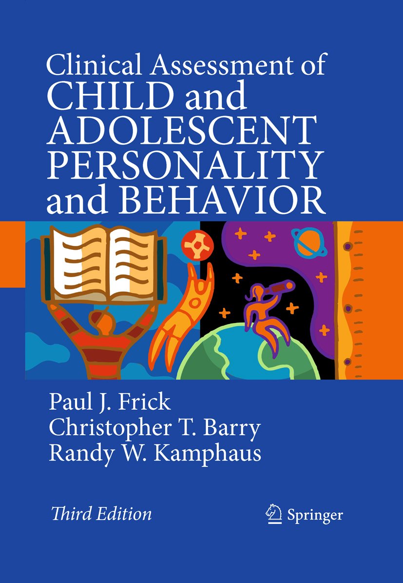 Clinical Assessment of Child and Adolescent Personality and Behavior (PDF/EPUB Version)