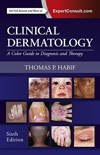 Clinical Dermatology E-Book: A Color Guide to Diagnosis and Therapy (PDF/EPUB Version)