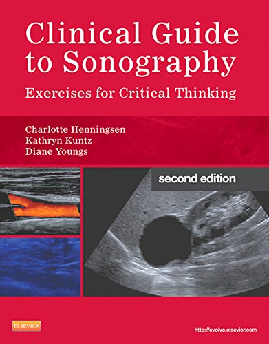 Clinical Guide to Sonography - E-Book: Exercises for Critical Thinking (PDF/EPUB Version)