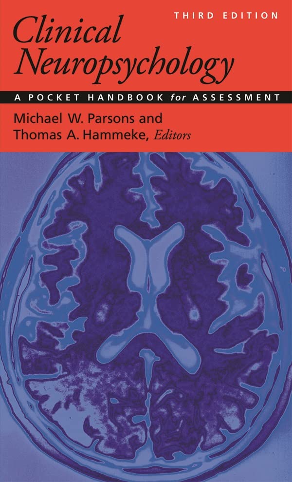 Clinical Neuropsychology: A Pocket Handbook for Assessment (PDF/EPUB Version)