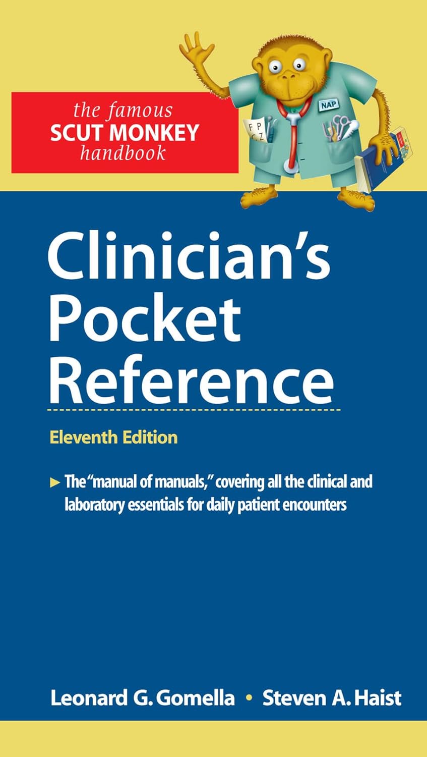 Clinician's Pocket Reference, 11th Edition (CLINICIANS POCKET REFERENCE) (PDF/EPUB Version)