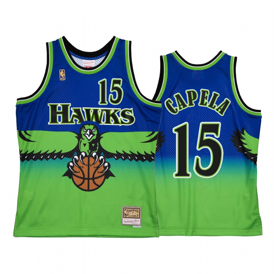 Clint Capela #15 Atlanta Hawks Reload 2.0 Jersey Blue