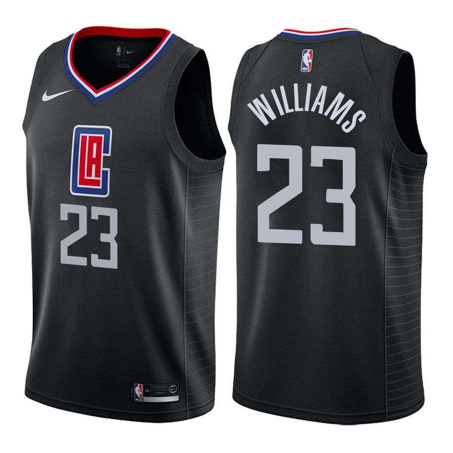 Clippers Male Lou Williams #23 Statement Black Jersey