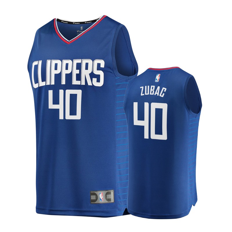 Clippers Youth Ivica Zubac #40 Icon Edition Jersey