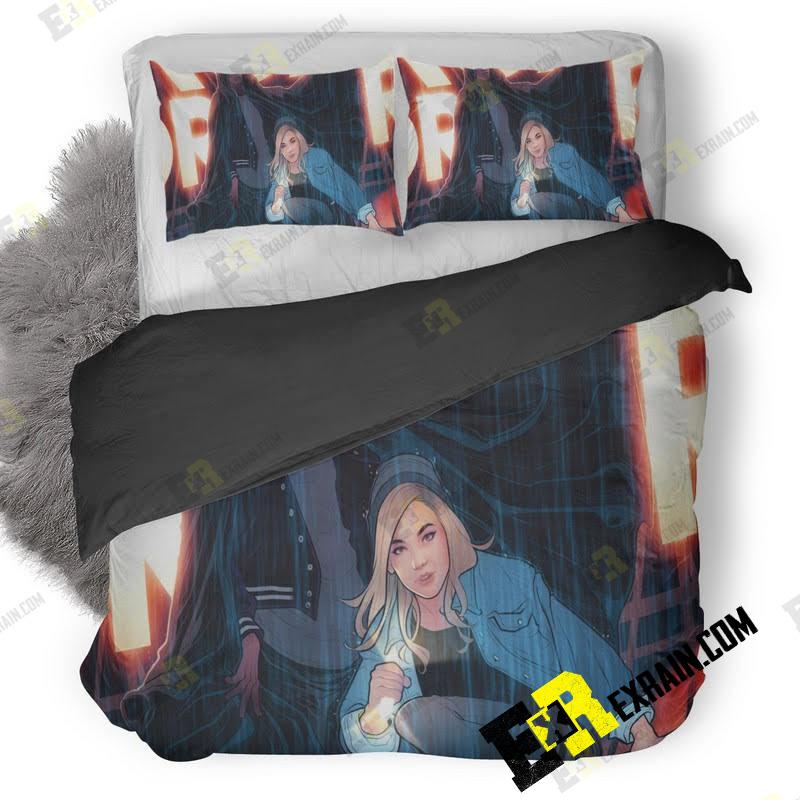 Cloak And Dagger Xx 3D Customized Duvet Cover Bedding Set
