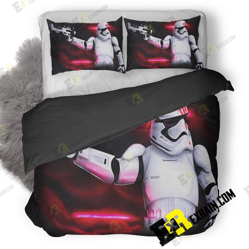 Clone Trooper Star Wars 3D Customized Duvet Cover Bedding Set
