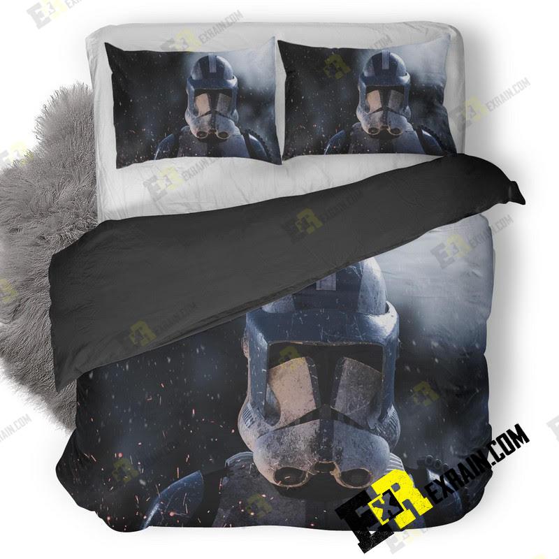 Clone Trooper Star Wars Ss 3D Customized Duvet Cover Bedding Set