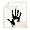 Cloocl Factory Wholesale Games Death Stranding Fleece Blanket