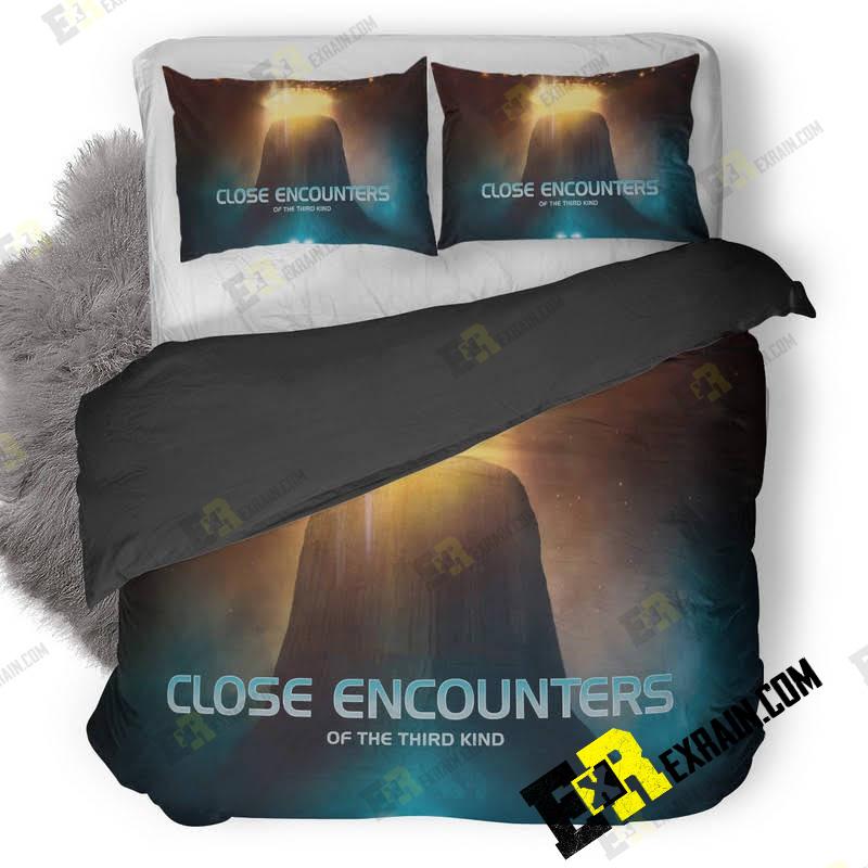 Close Encounters Of The Third Kind 3D Customized Duvet Cover Bedding Set