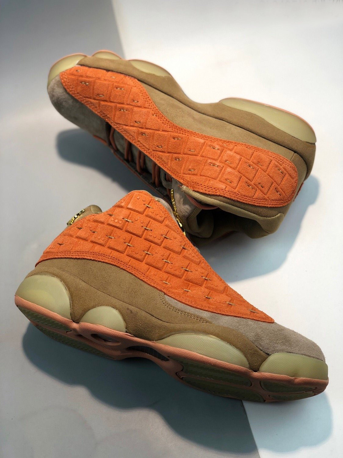 Clot Air Jordan 13 Low “Terracotta Blush” On Sale