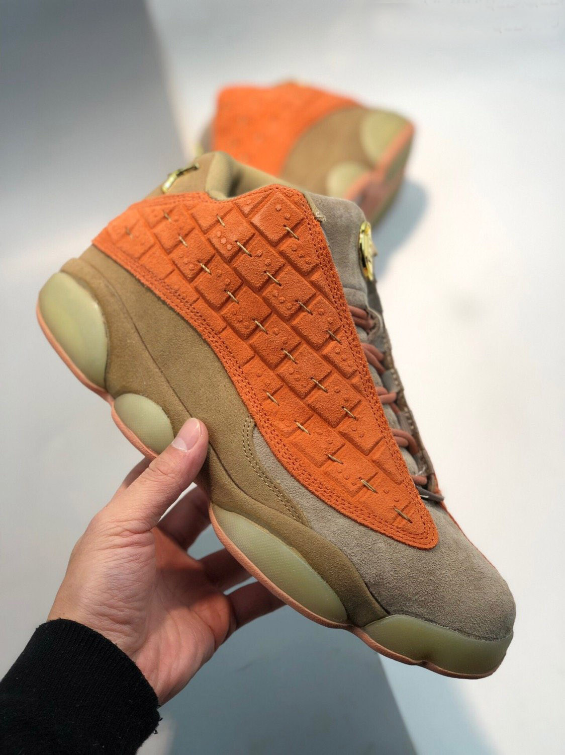 Clot Air Jordan 13 Low “Terracotta Blush” On Sale