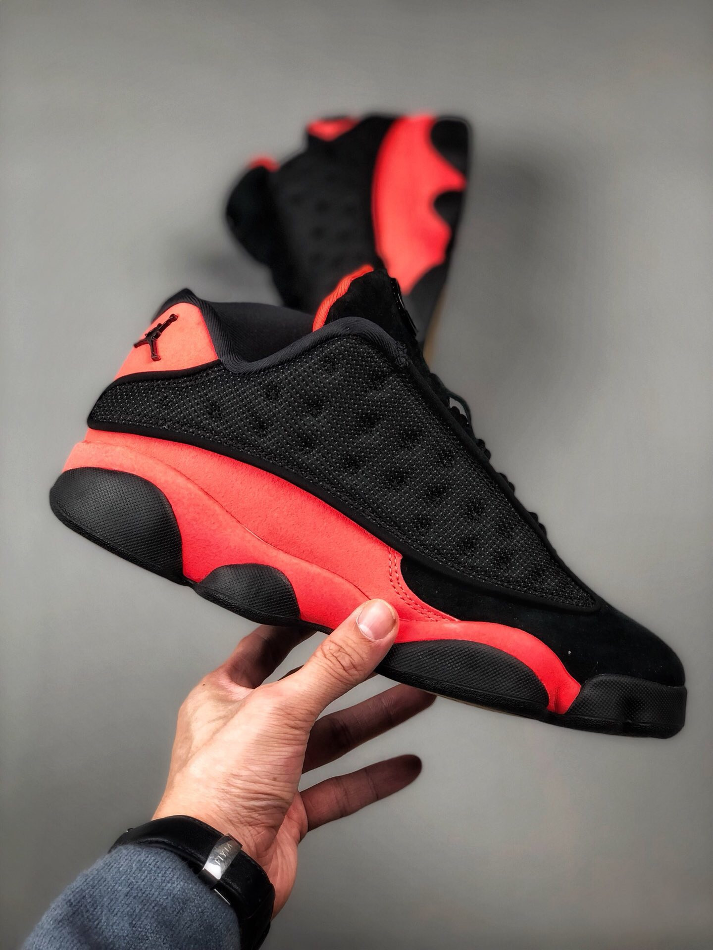 Clot x Air Jordan 13 Low Black/Infrared 23 On Sale