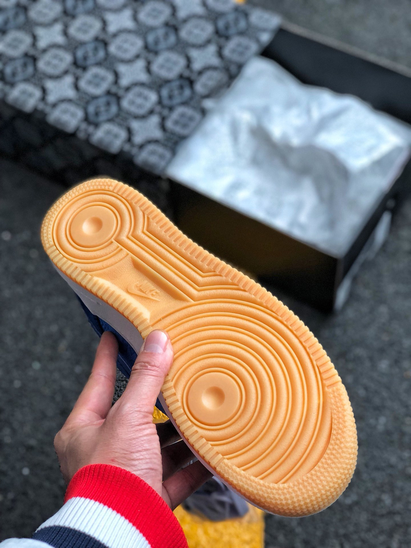Clot x Nike Air Force 1 Low PRM Game Royal/White-Gum Light Brown For Sale