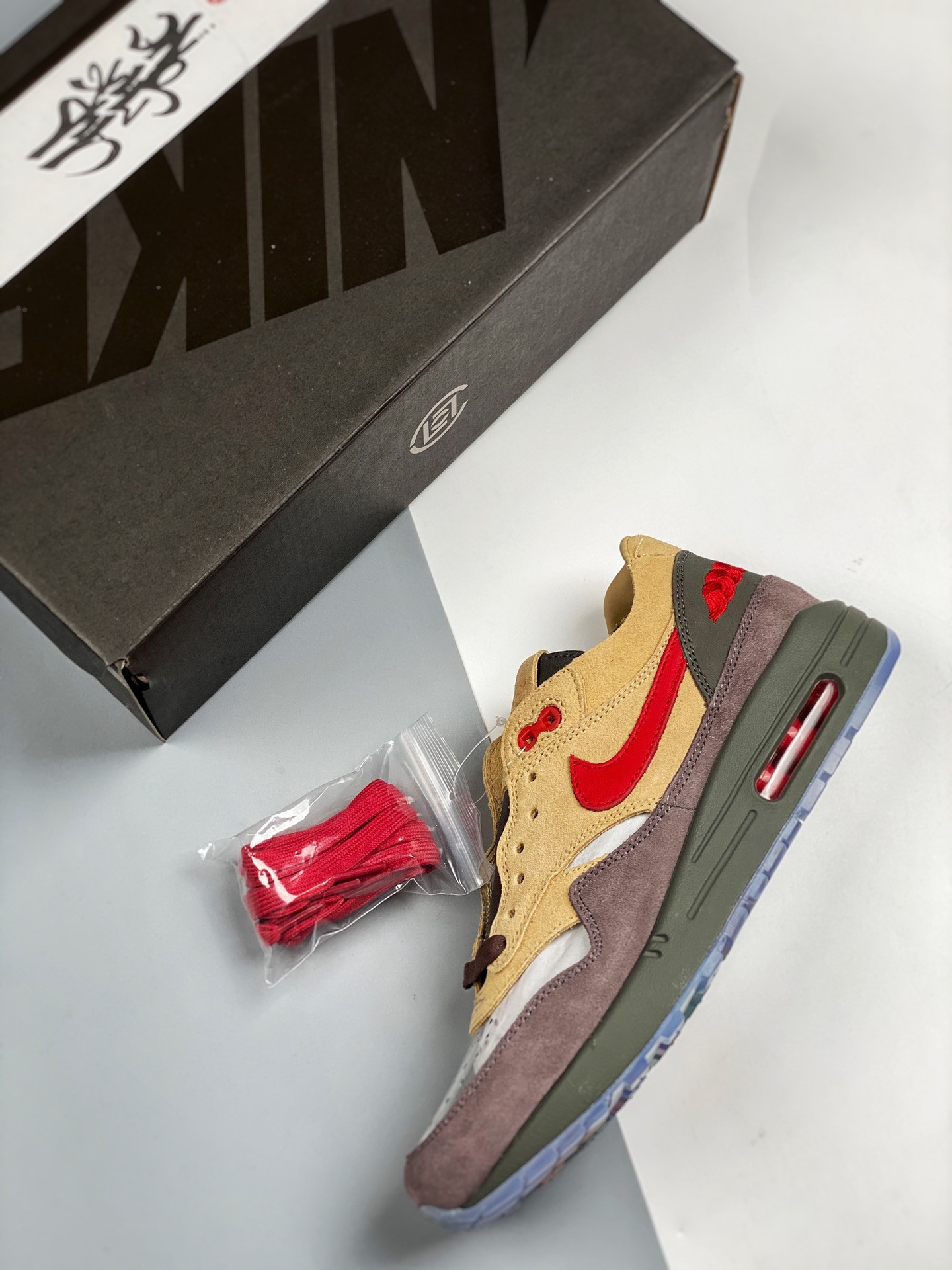 CLOT x Nike Air Max 1 “K.O.D. CHA” For Sale