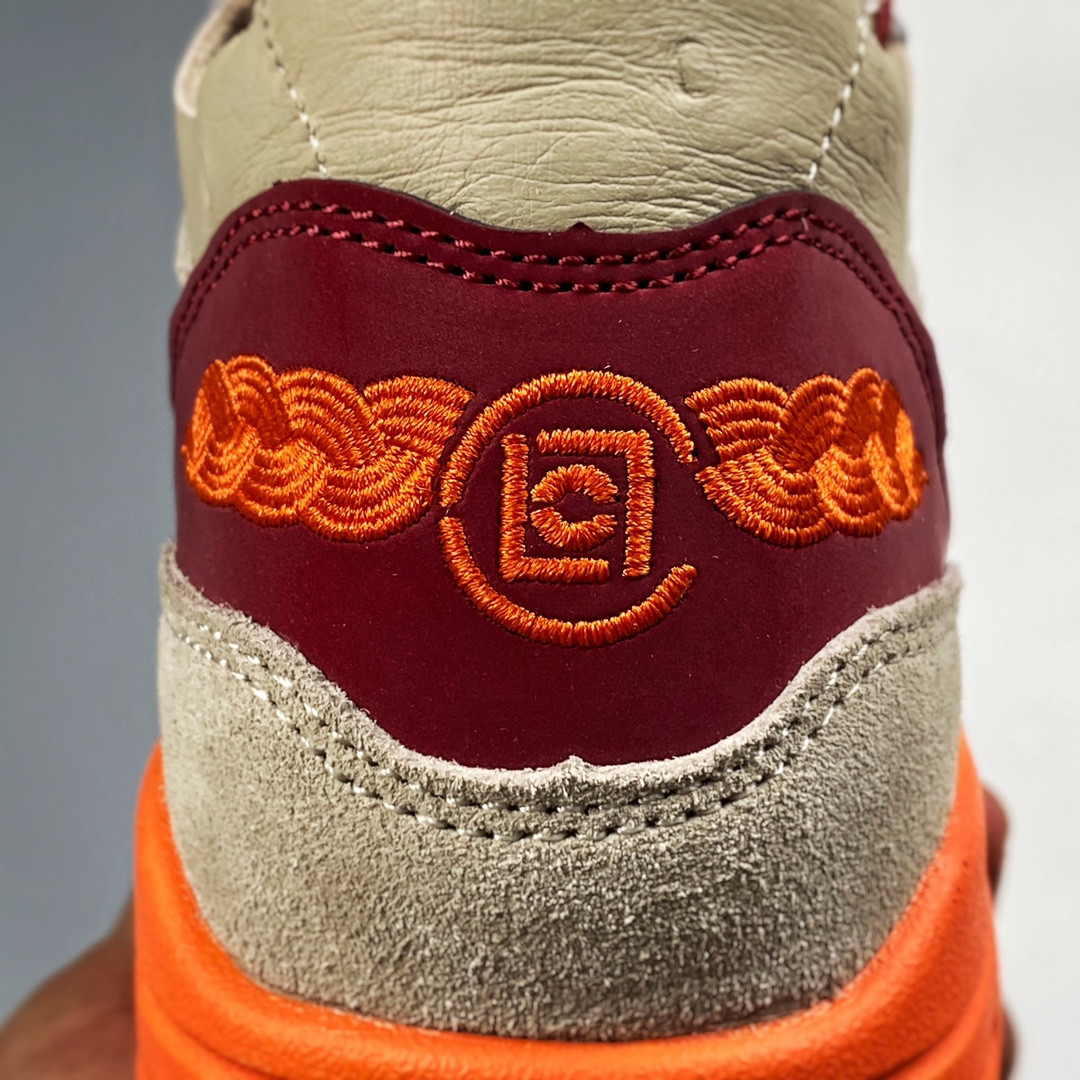 Clot x Nike Air Max 1 “Kiss Of Death” Net/Deep Red-Orange Blaze For Sale