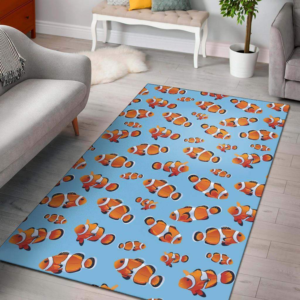Clownfish Limited Edition Rectangle Rug